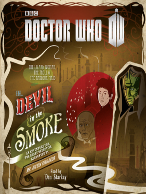 Title details for Doctor Who, Devil In the Smoke by Justin Richards - Available